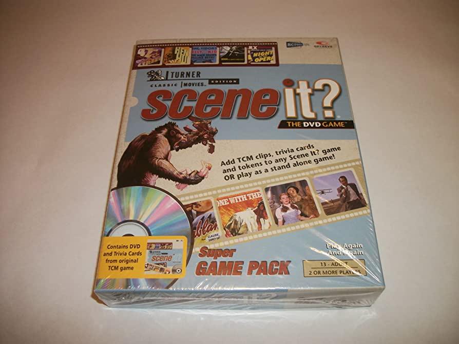 Amazoncom Scene It Super Game Pack DVD   Turner Classic Movies