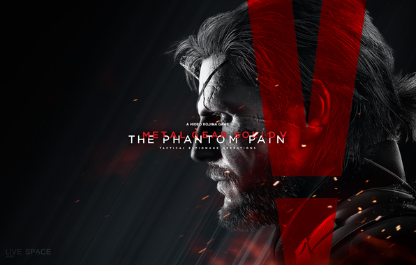 Metal Gear Solid V The Phantom Pain Ls Live Space Studio Wallpaper