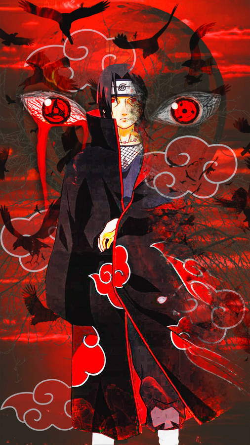 Pap Is De Parede Akatsuki Itachi Wallpaper