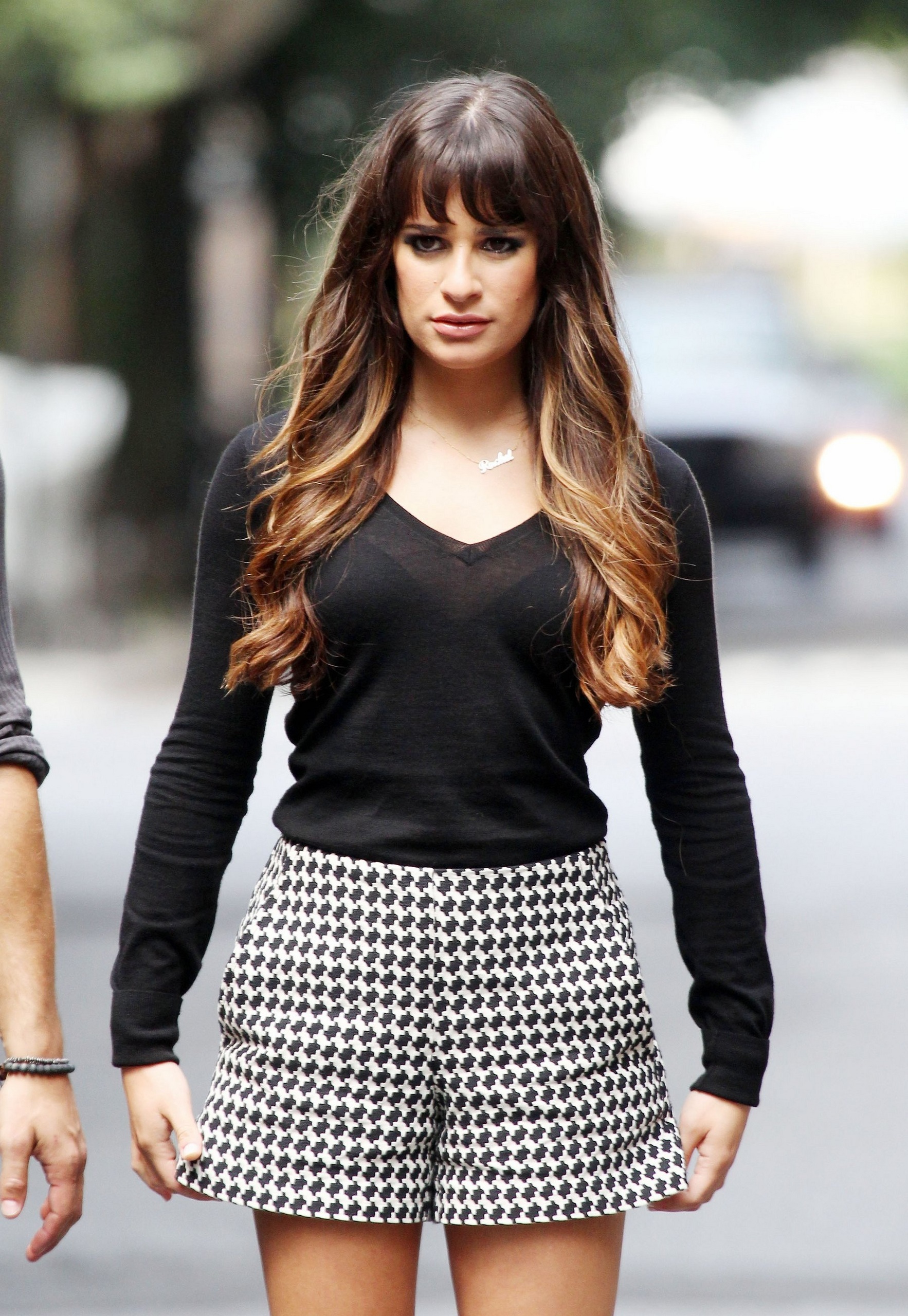 Name Lea Michele HD Wallpaper Pictures