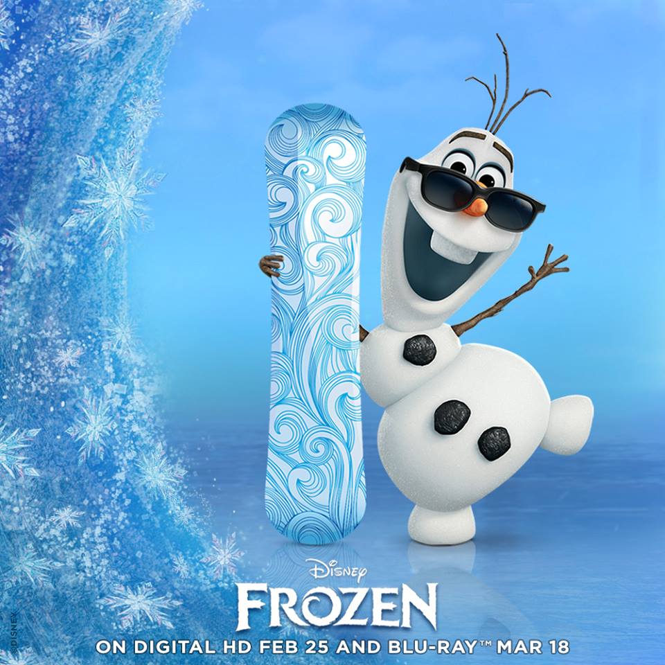 Olaf Frozen Photo