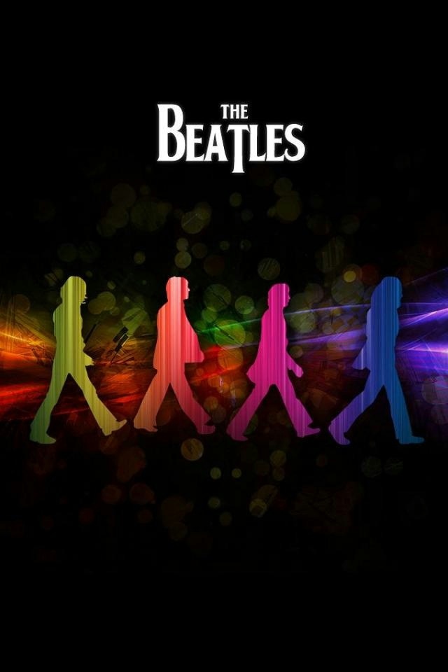 The Beatles iPhone Wallpaper And 4s