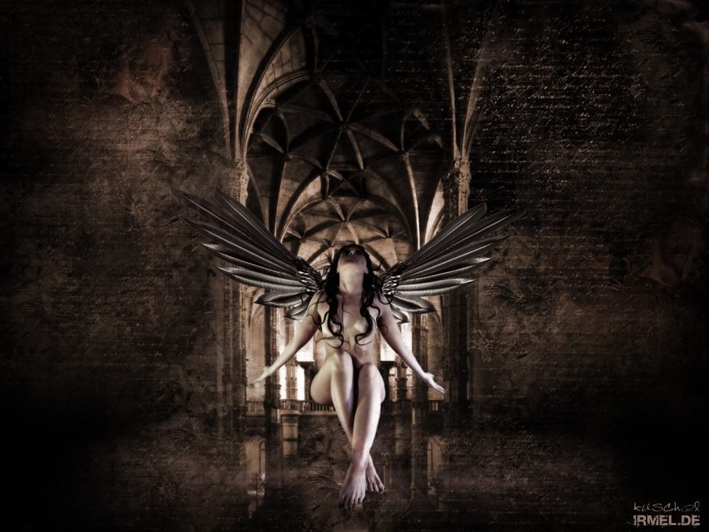 Dark Fairy Wallpaper Background