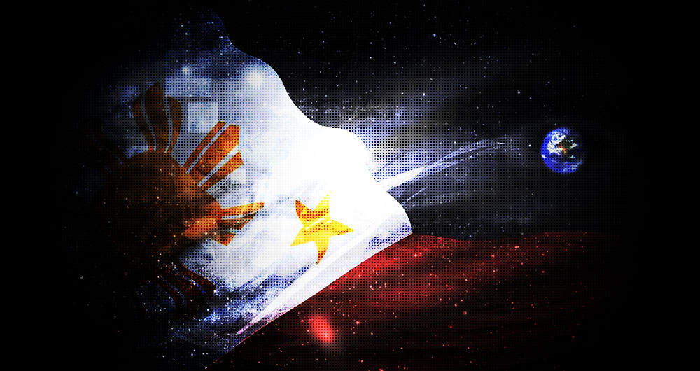 Filipino Flag Wallpaper Flag art philippine wallpaper 1000x530