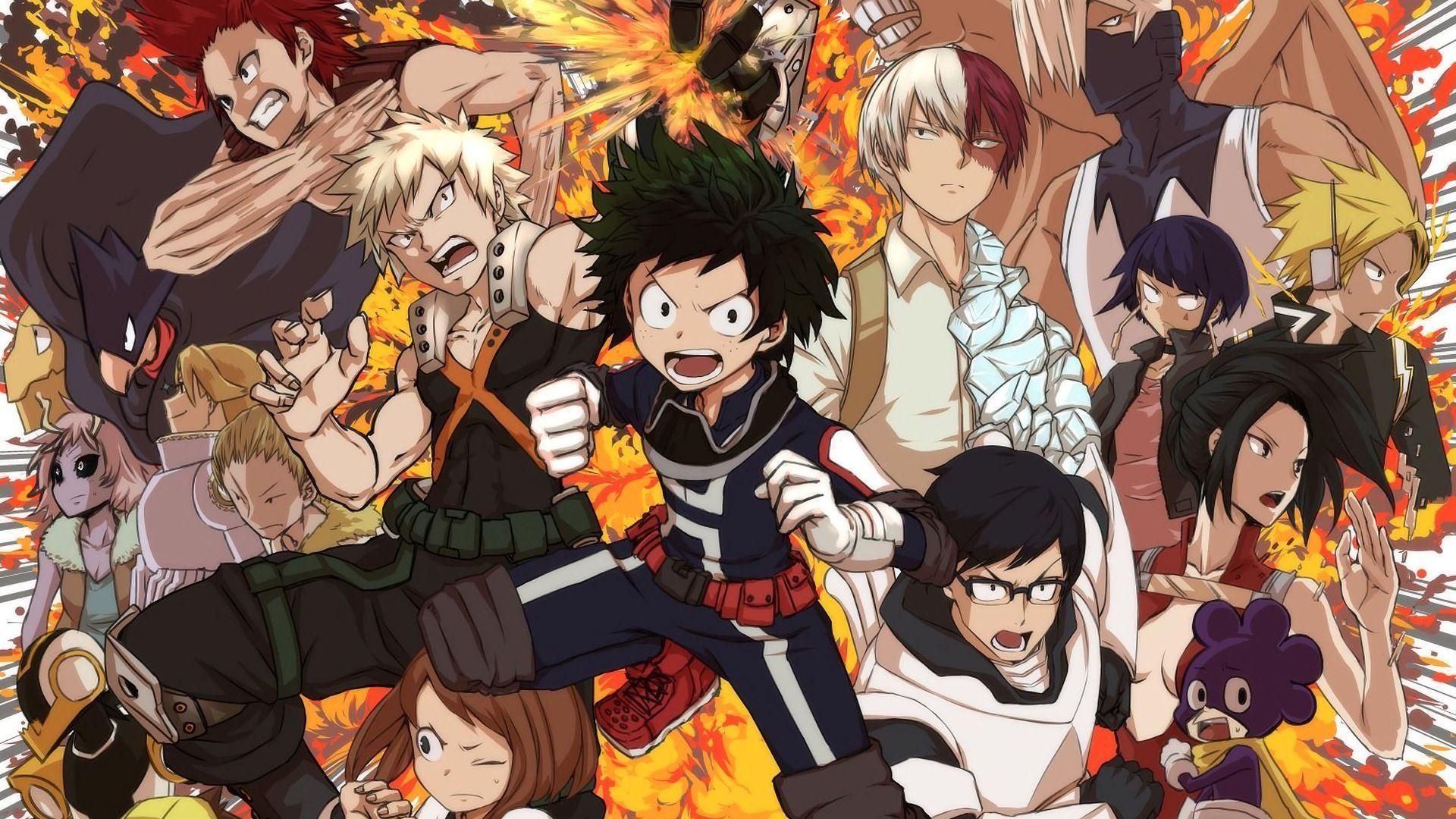 My Hero Academia Wallpaper Laptop