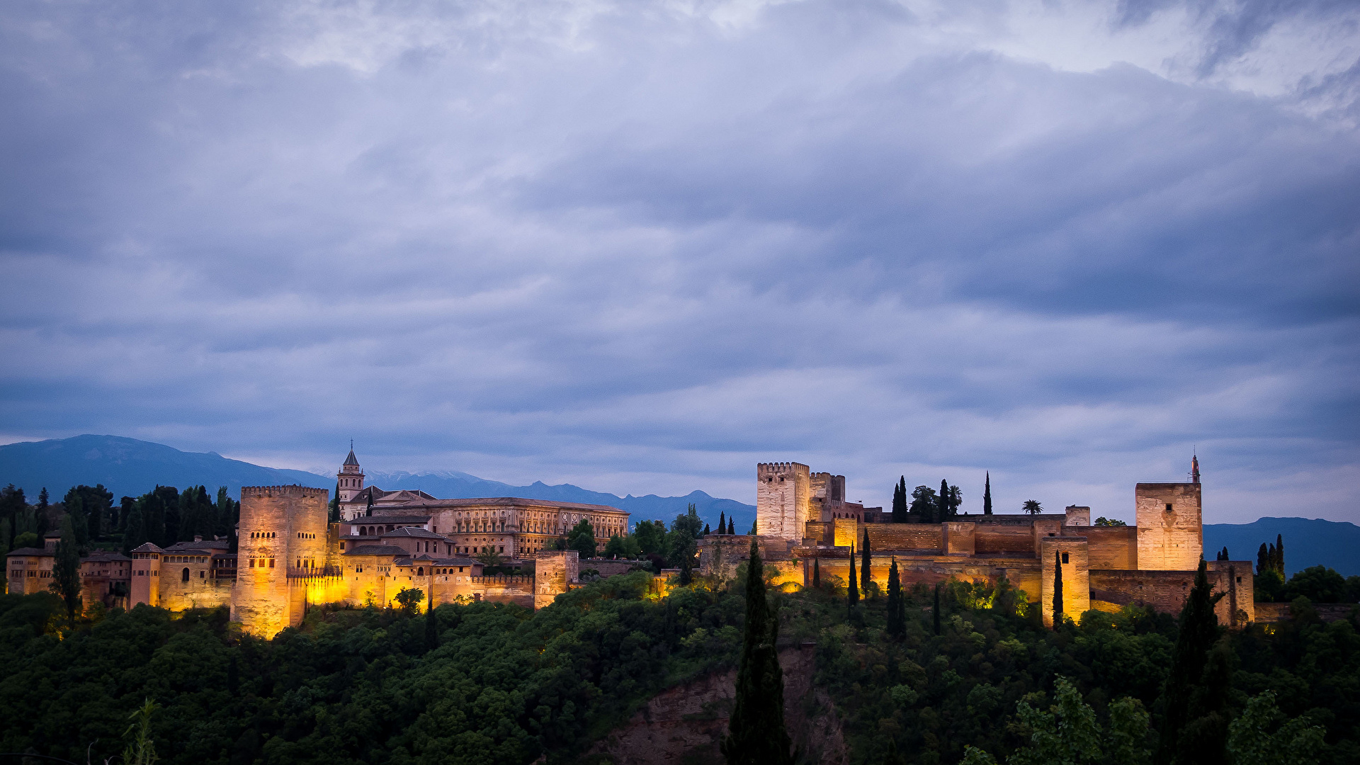 Alhambra Wallpaper And Background Image