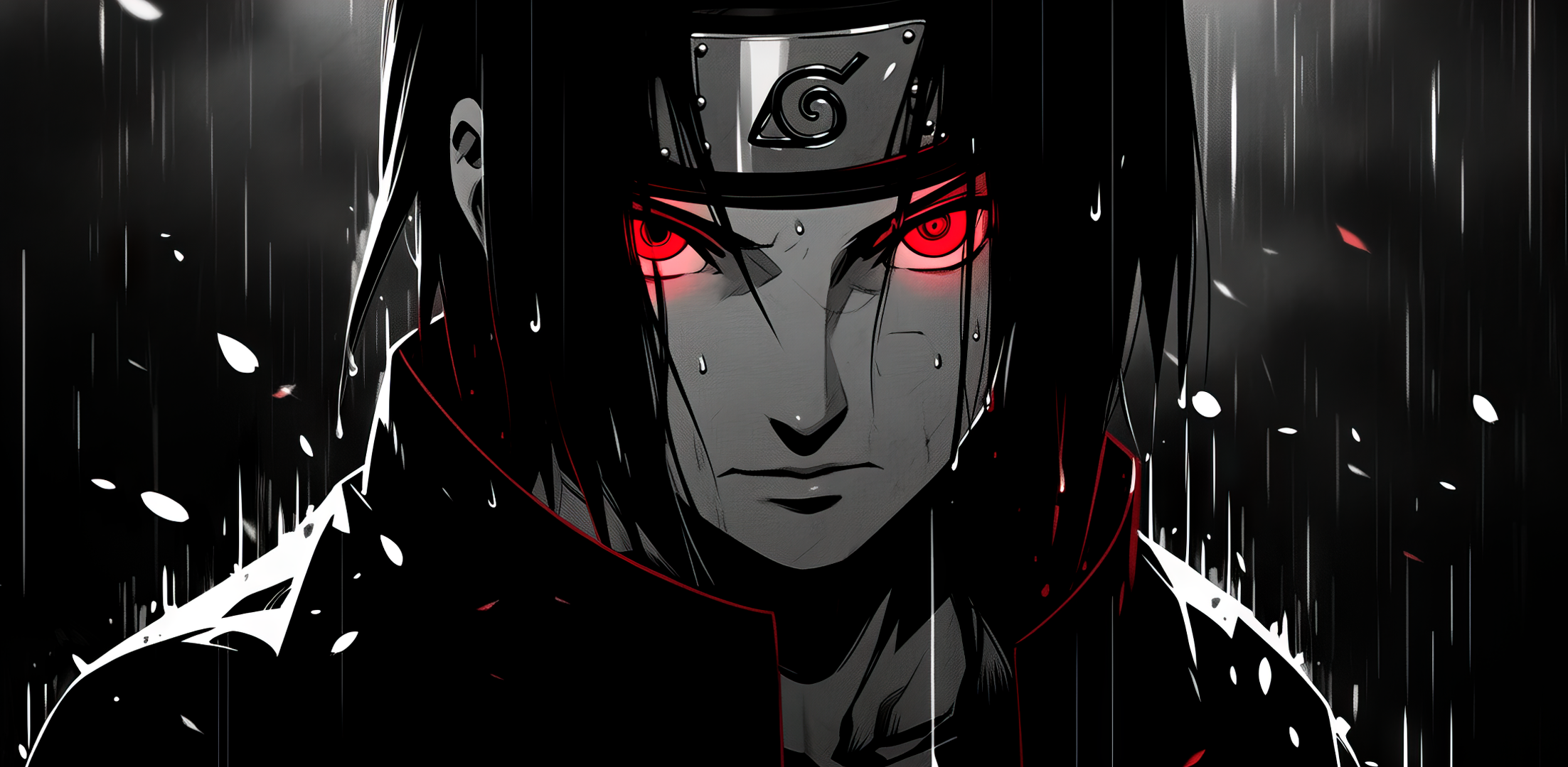 Itachi Uchiha Sharingan Wallpaper