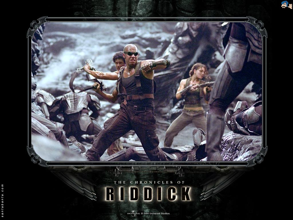 The Chronicles Of Riddick Movie Wallpaper