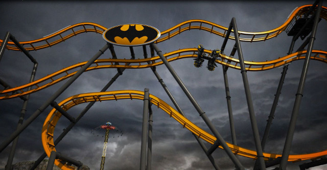 Batman The Barf Coaster New Ride For