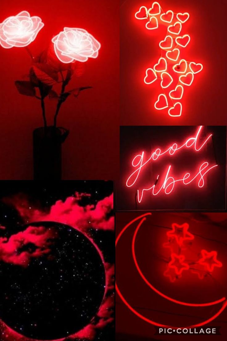Red Aesthetic Wallpaper