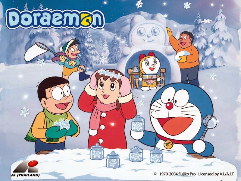 42+] Doraemon Wallpaper Cartoon - WallpaperSafari