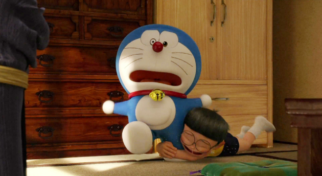 Stand Doraemon Wallpaper Wallpapersafari Download Cartoon Free Gambar Bergerak