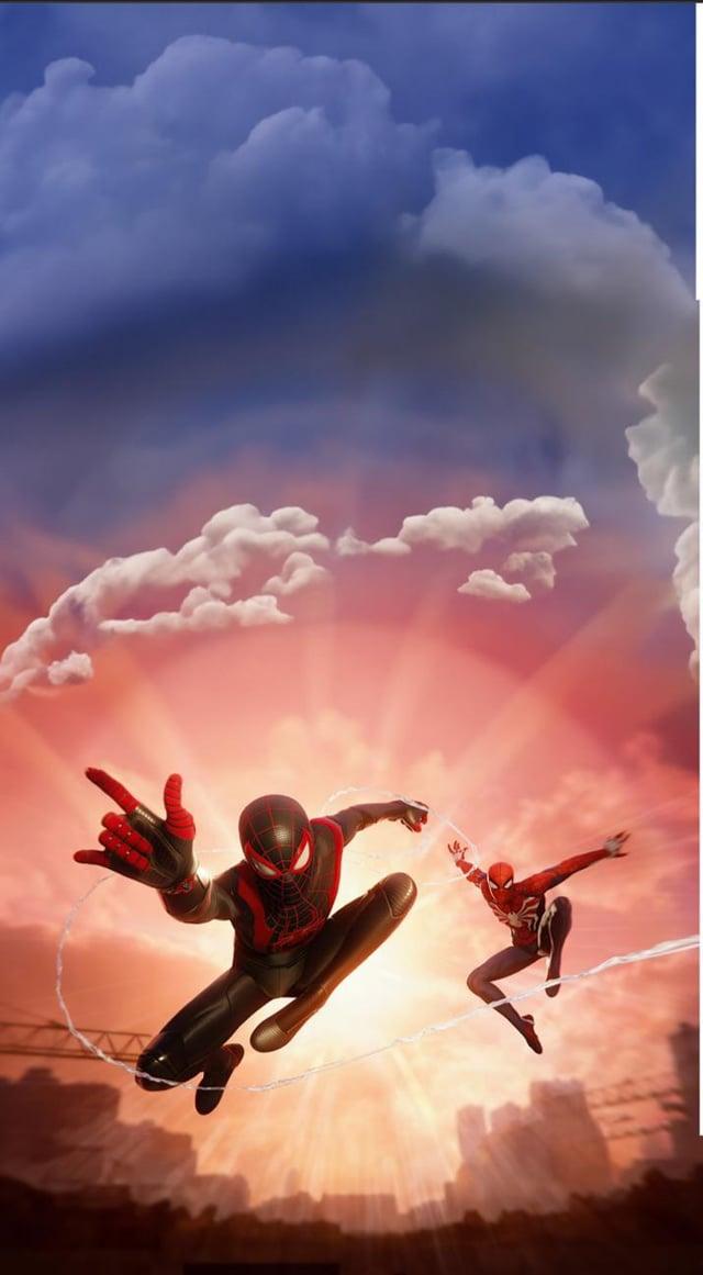 iPhone Wallpaper R Spidermanps4