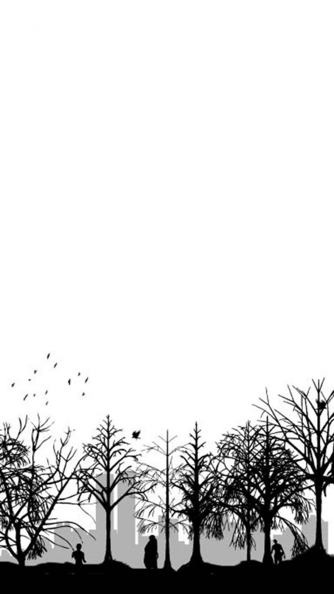 White Anime Wallpaper