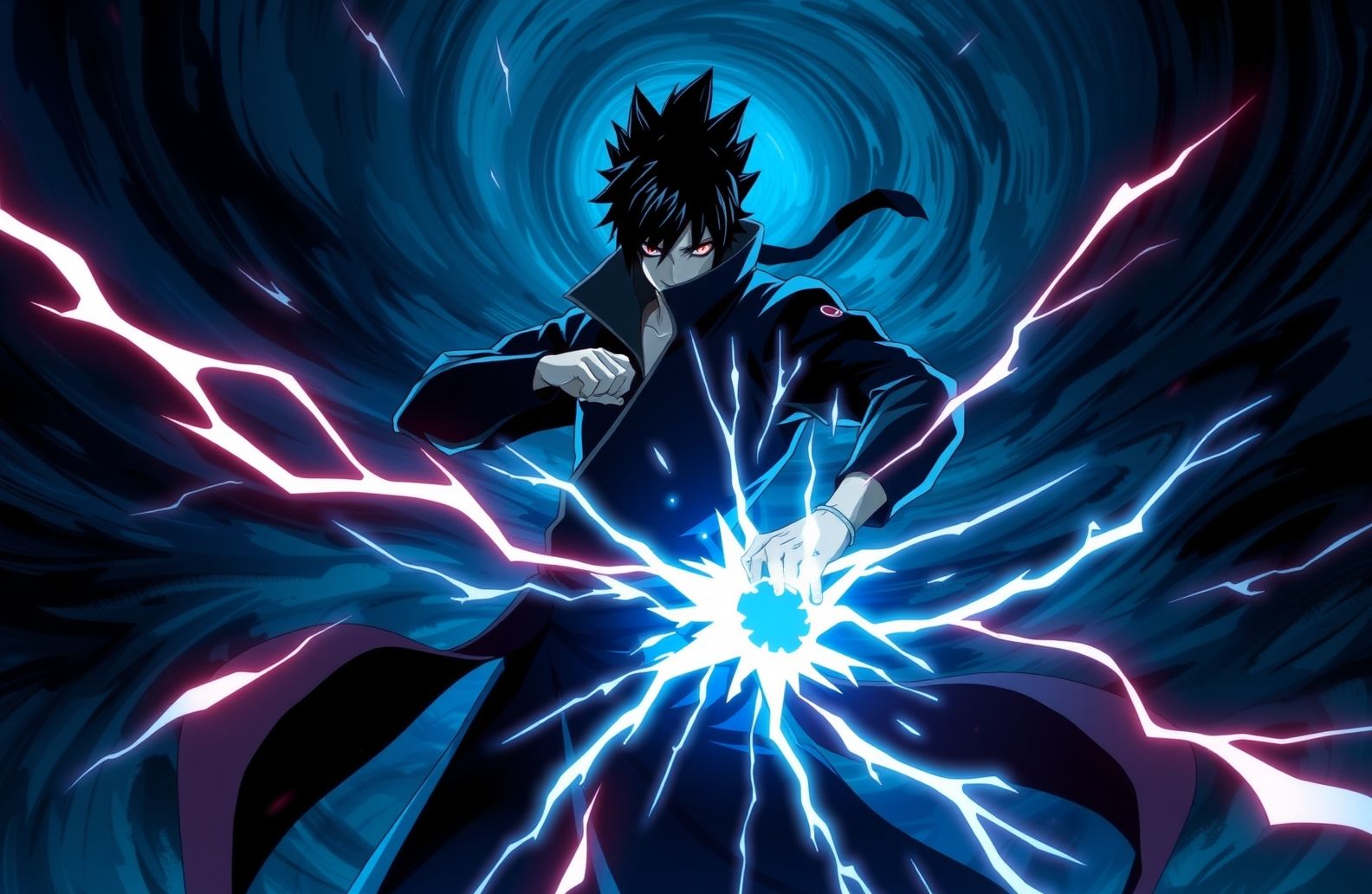 Sasuke Supreme Wallpaper