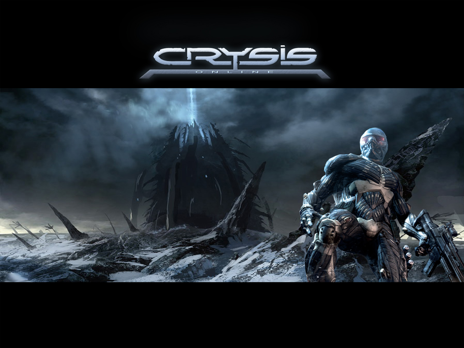 Hq Crysis Online Game Wallpaper