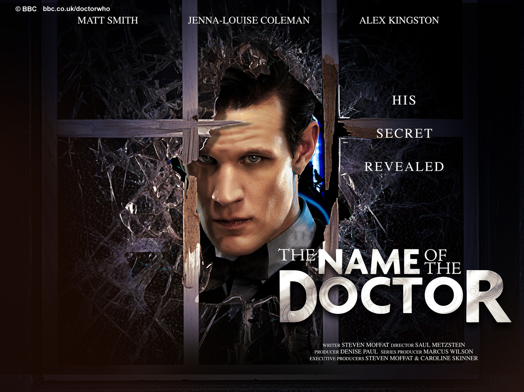 The Name Of Doctor Wallpaper