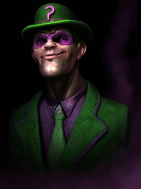 The Riddler By Tlishman