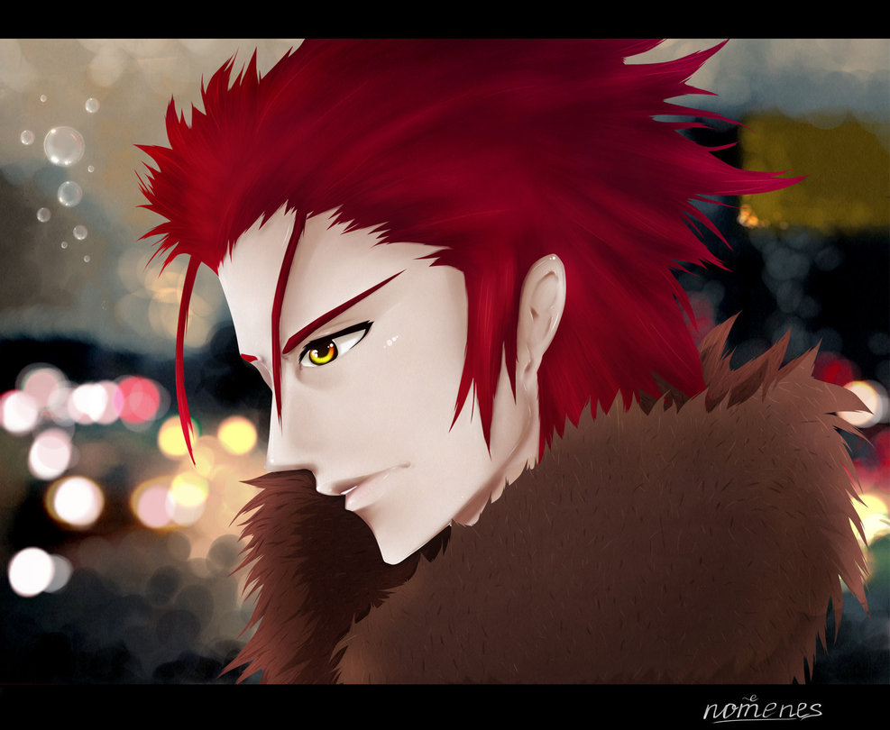 Suoh Mikoto K Memory Of Red By Nomenesss