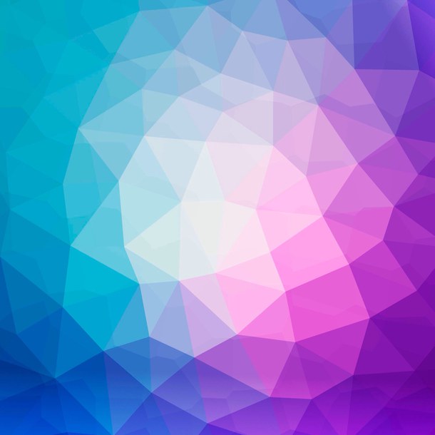 Background Blue Pink Purple Wallpaper White Geometric Pattern