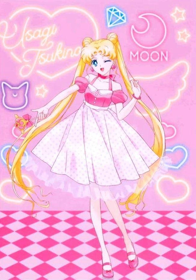Usagi Tsukino Eternal Version Sailor Moon