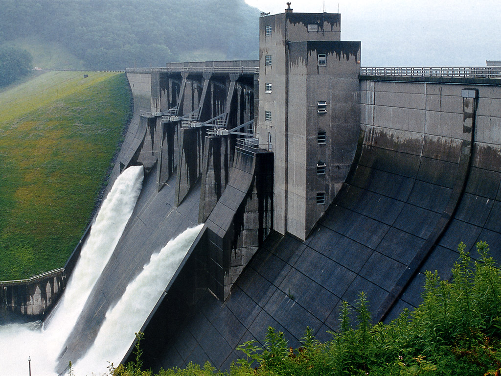 Pennsylvania Kinzua Dam Usa Buildings And Landmarks Wallpaper Image