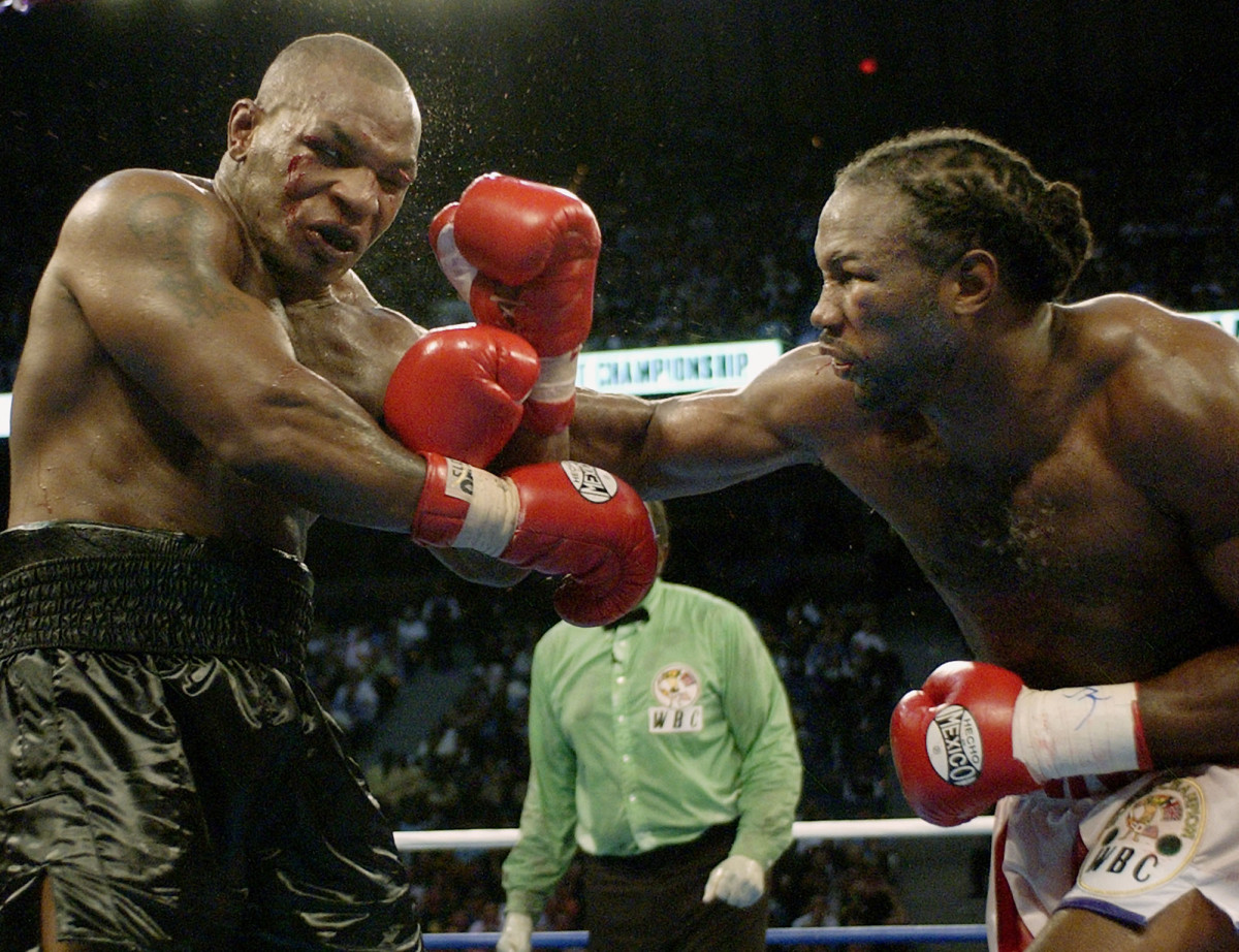 Mike Tyson Regrets Saying He Wants To Eat Lennox Lewis