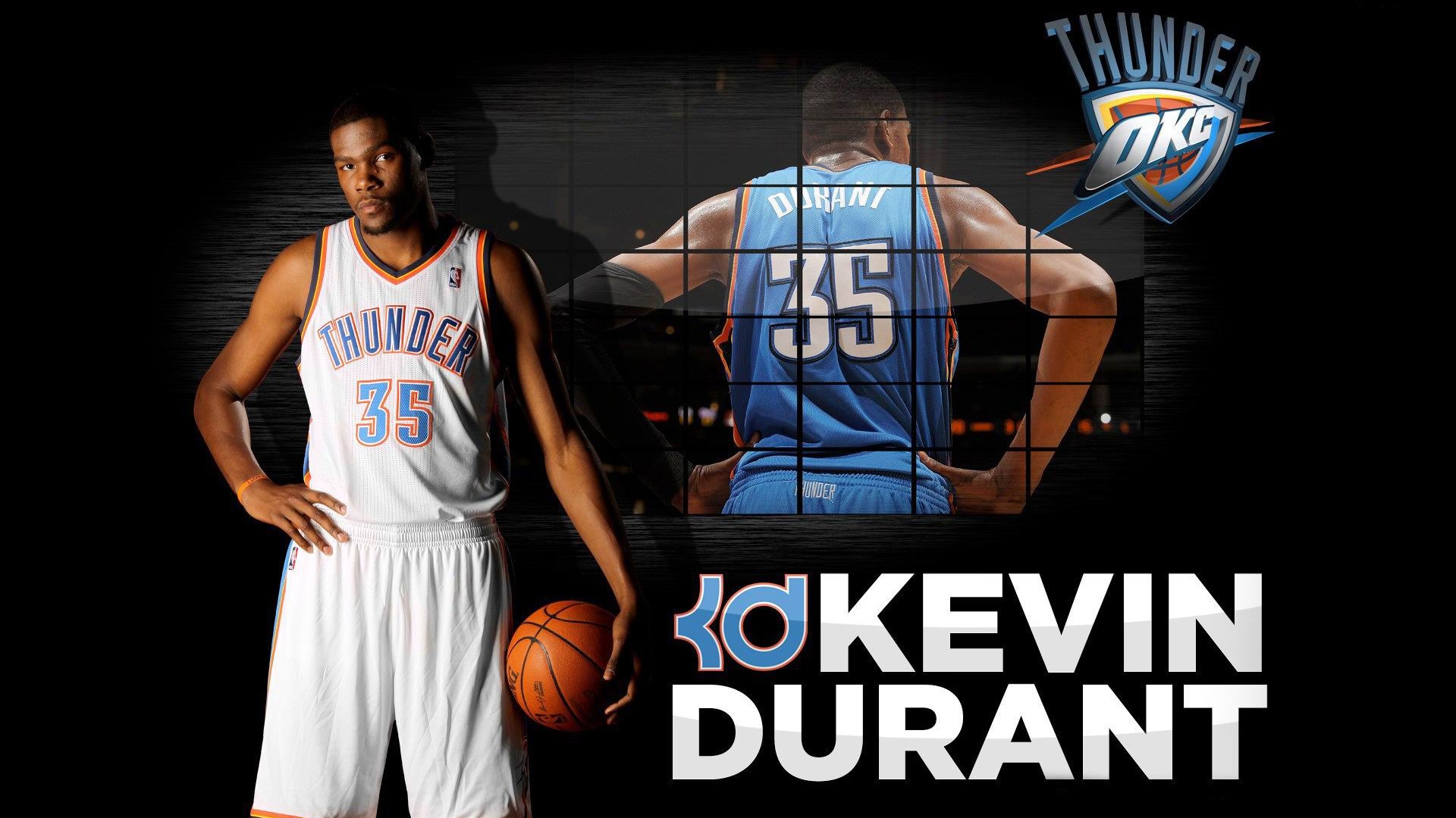 Kevin Durant Nba Sports HD Widescreen Wallpaper