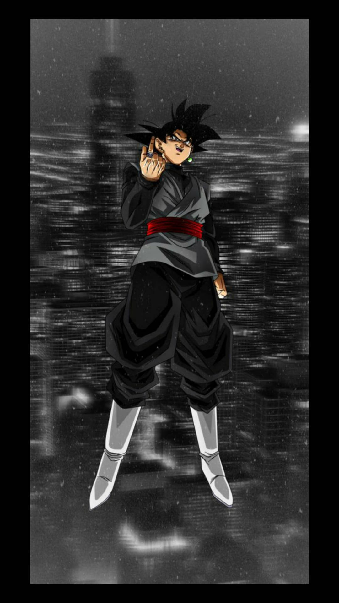 Black Goku Live Wallpaper