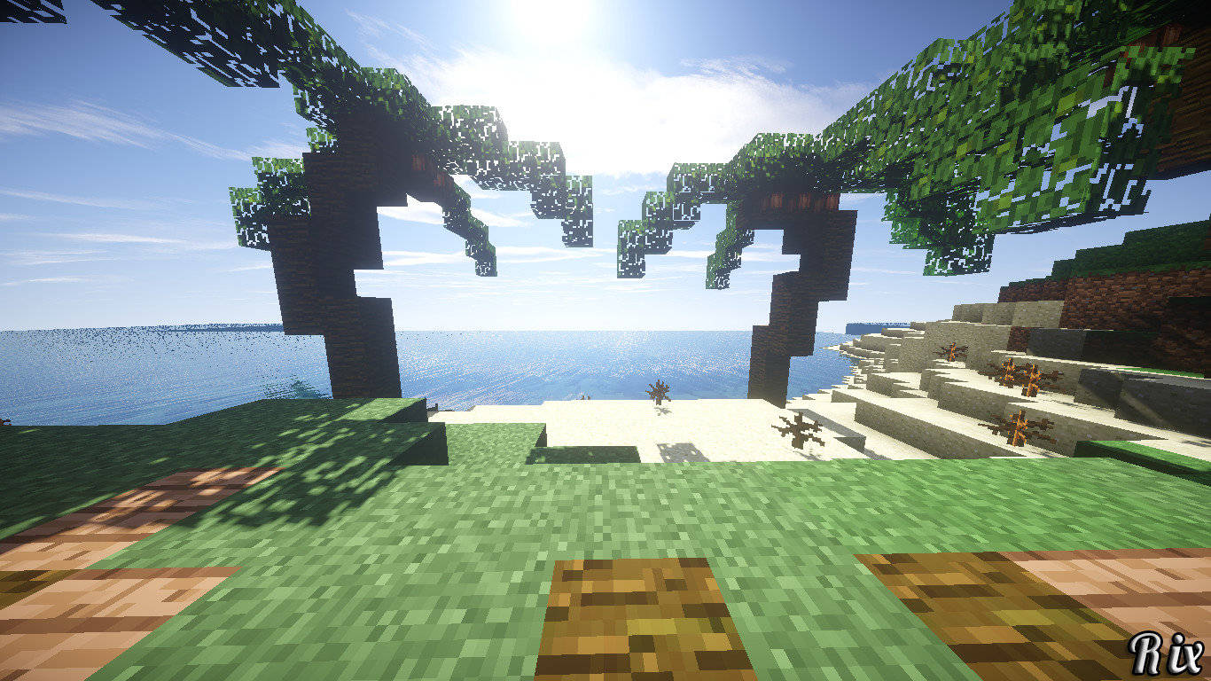 Minecraft Aesthetic Wallpaper