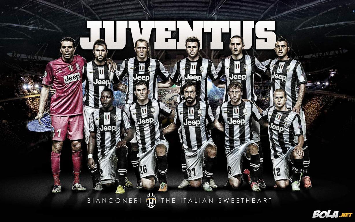 Juventus Team Squad Wallpaper HD Football