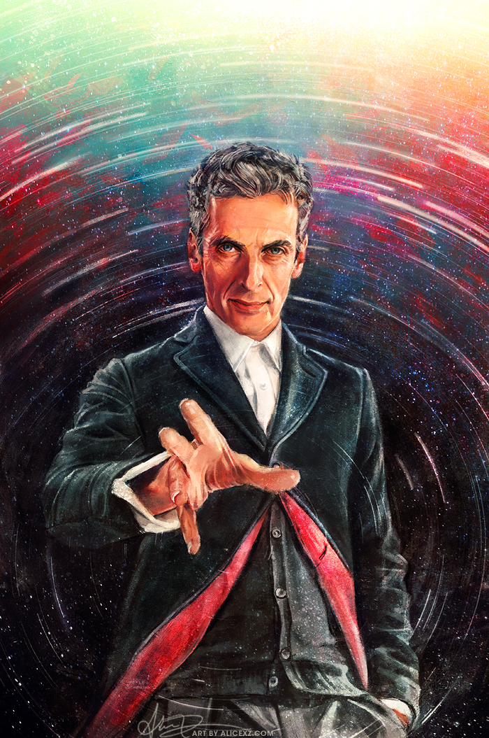 Doctor Who The Twelfth By Alicexz
