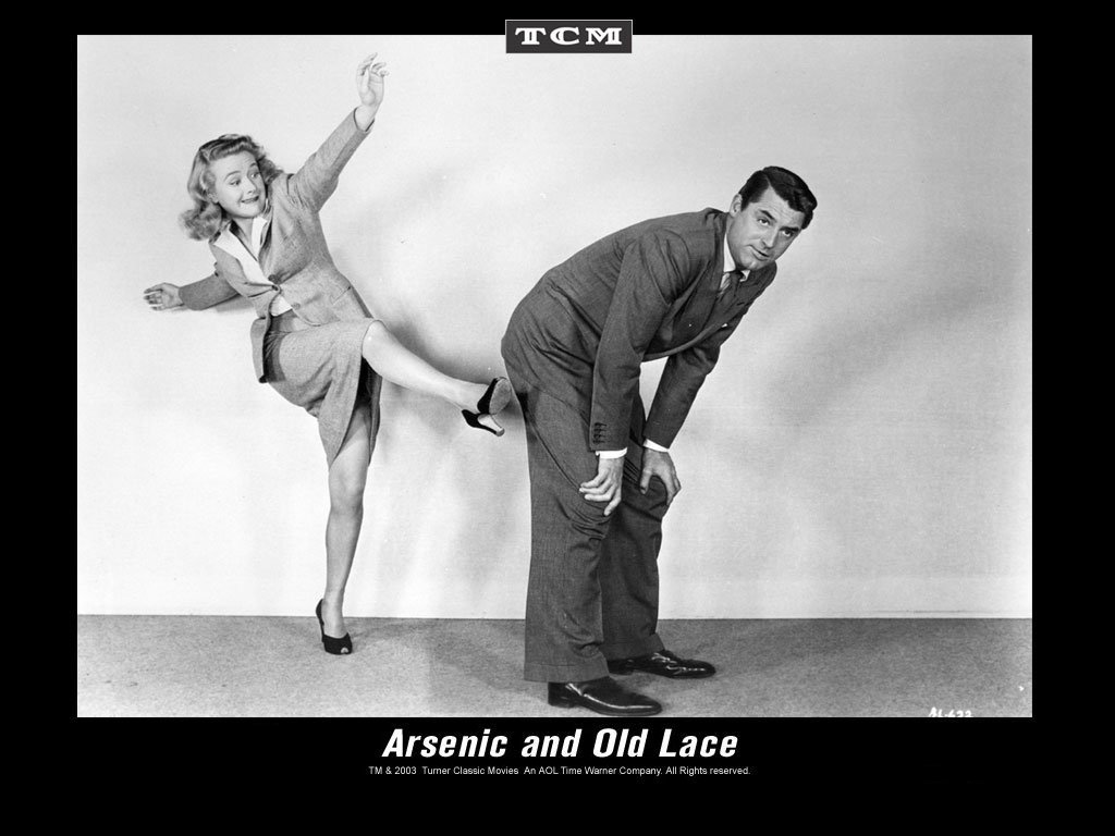 Arsenic And Old Lace Classic Wallpaper Movies