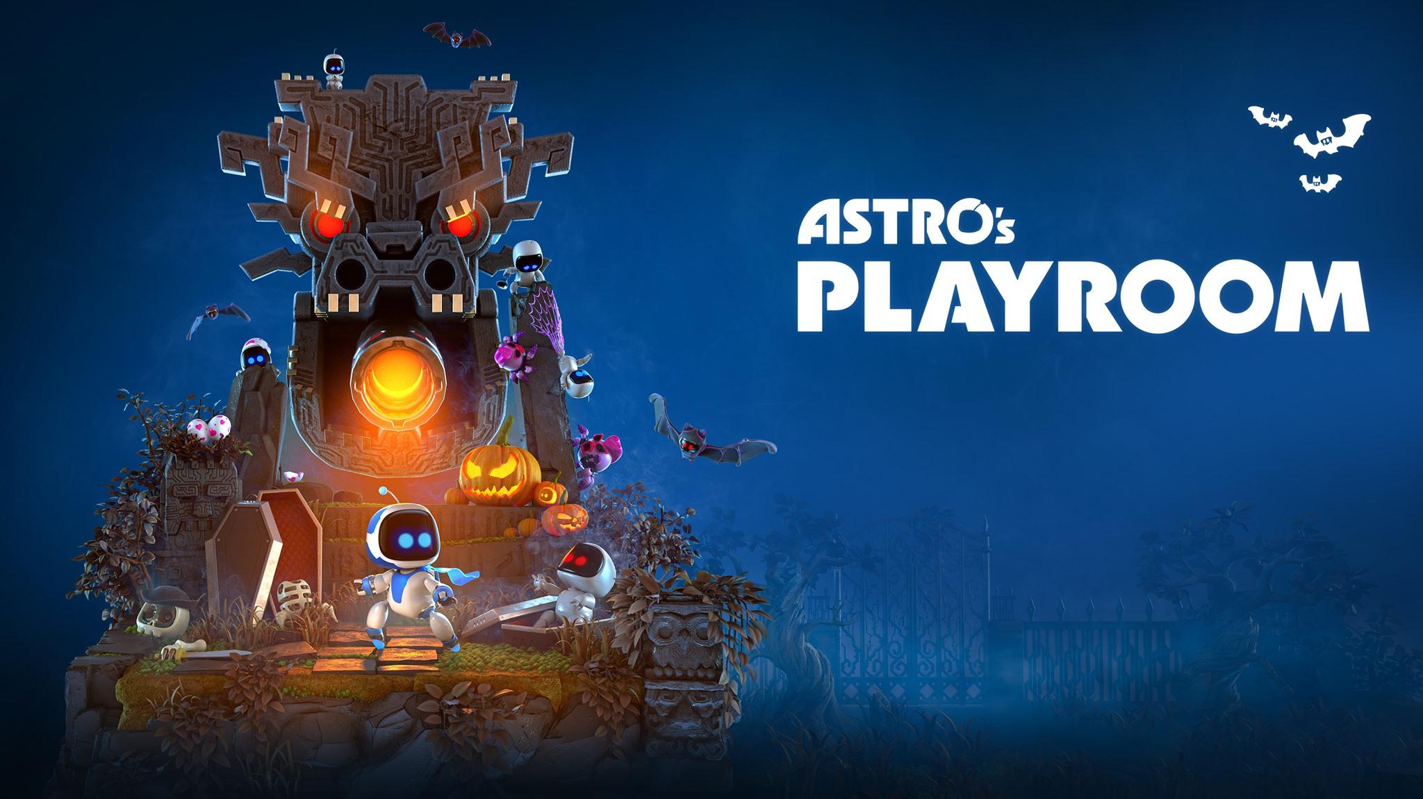 Playstation Happy Halloween From Team Asobi And Astro B A T