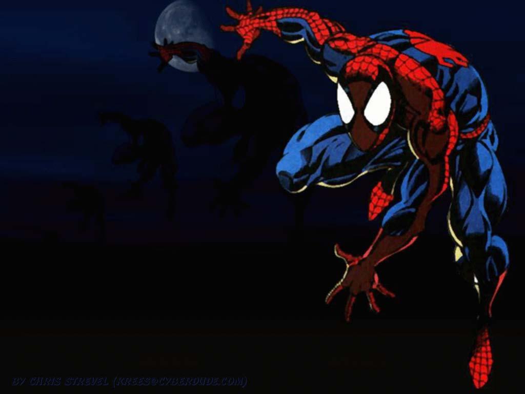 Spiderman background Marvel wallpapers 1024x768