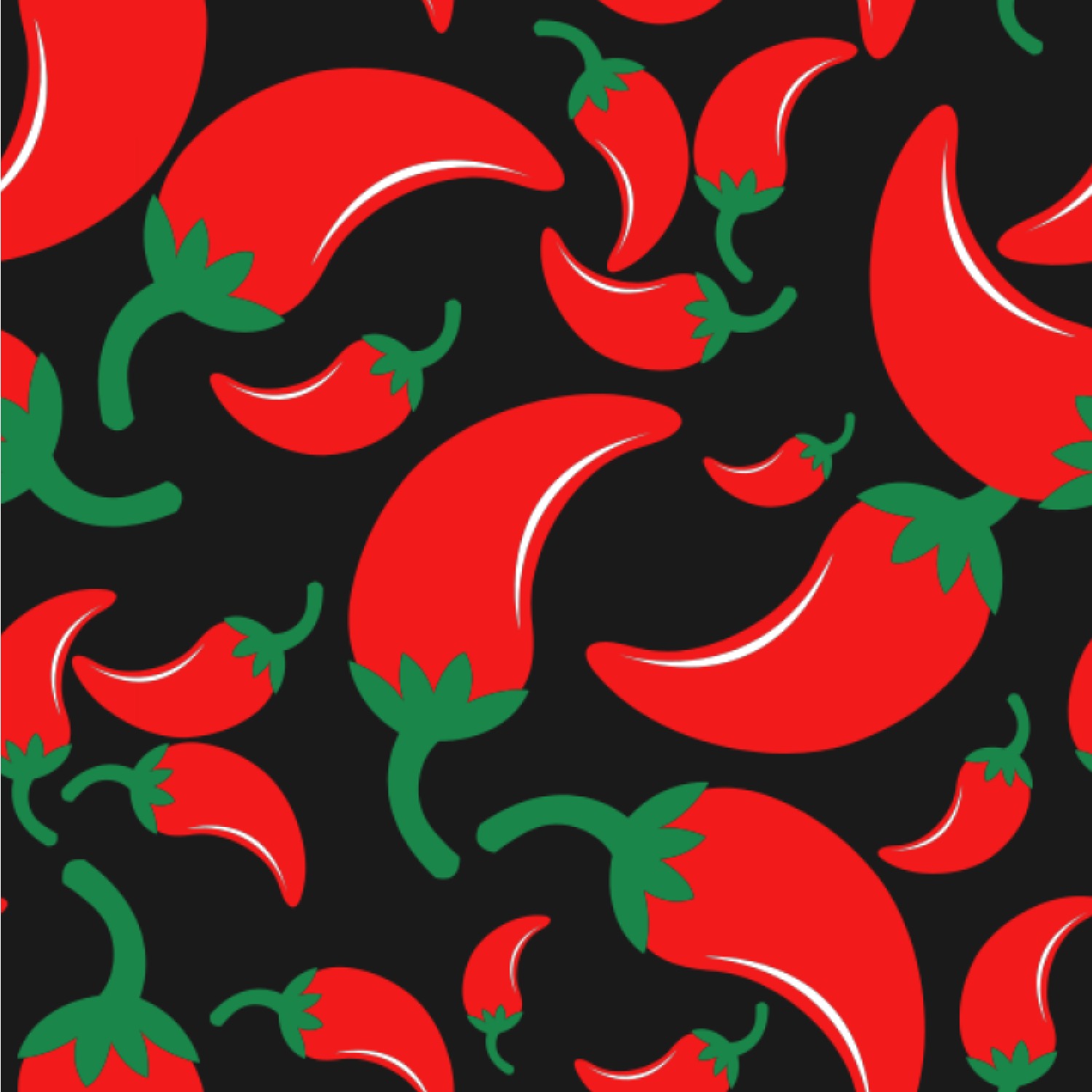 Chili Peppers Wallpaper Surface Covering Youcustomizeit