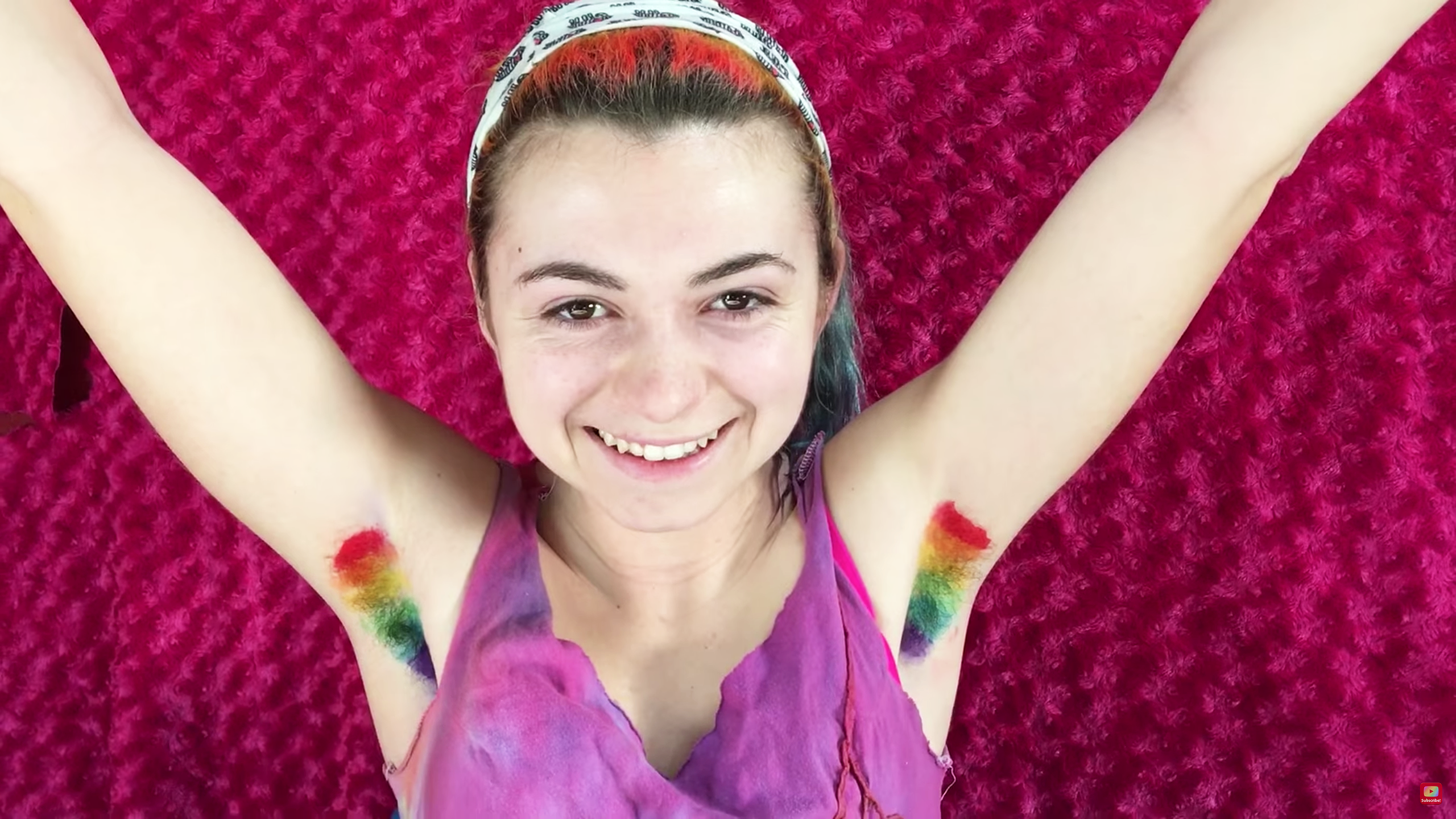 These Unicorn Armpit Hair Photos Prove This Is The Best Beauty