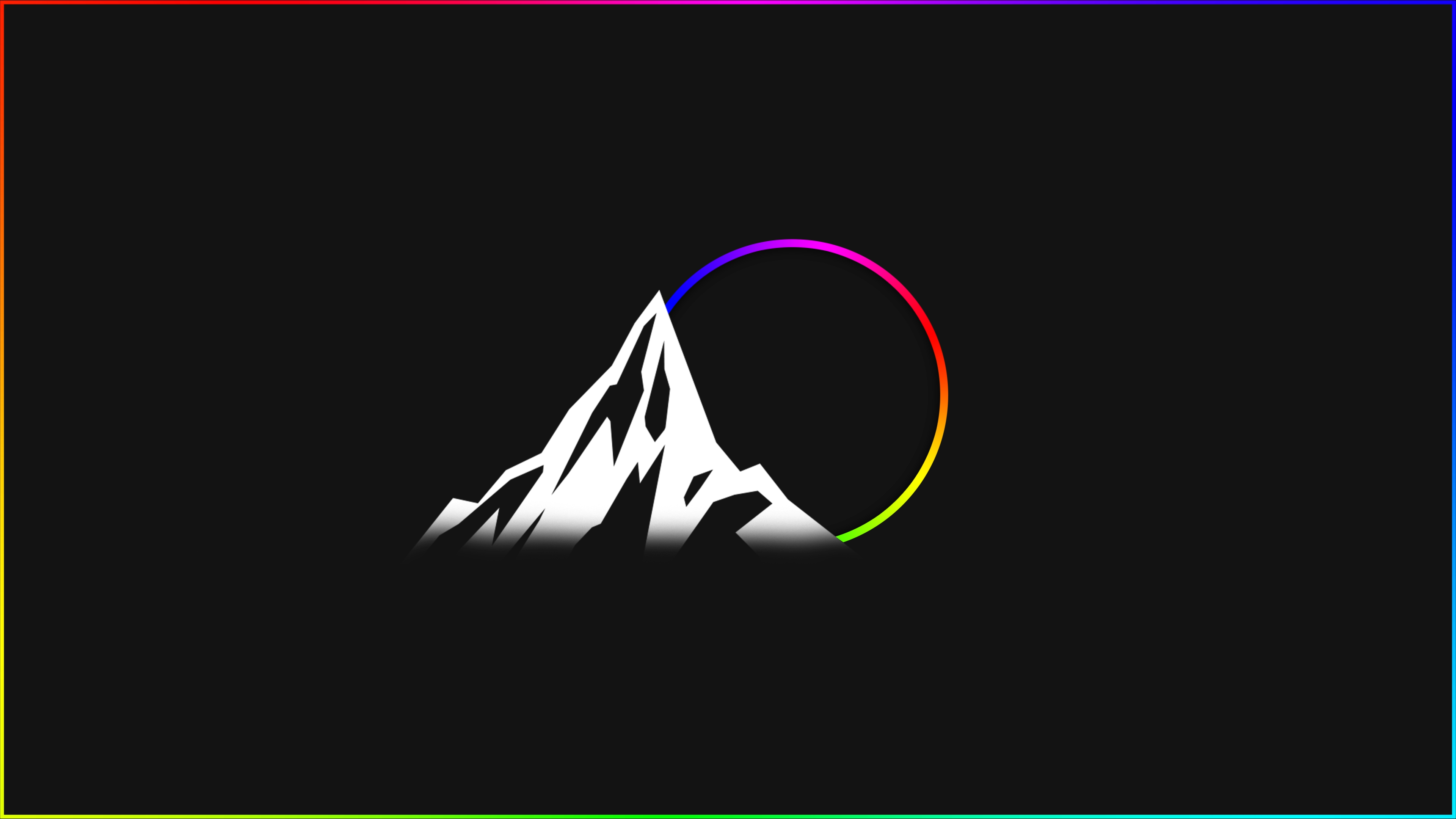 RGB Gamer Frame colorful HD phone wallpaper  Peakpx