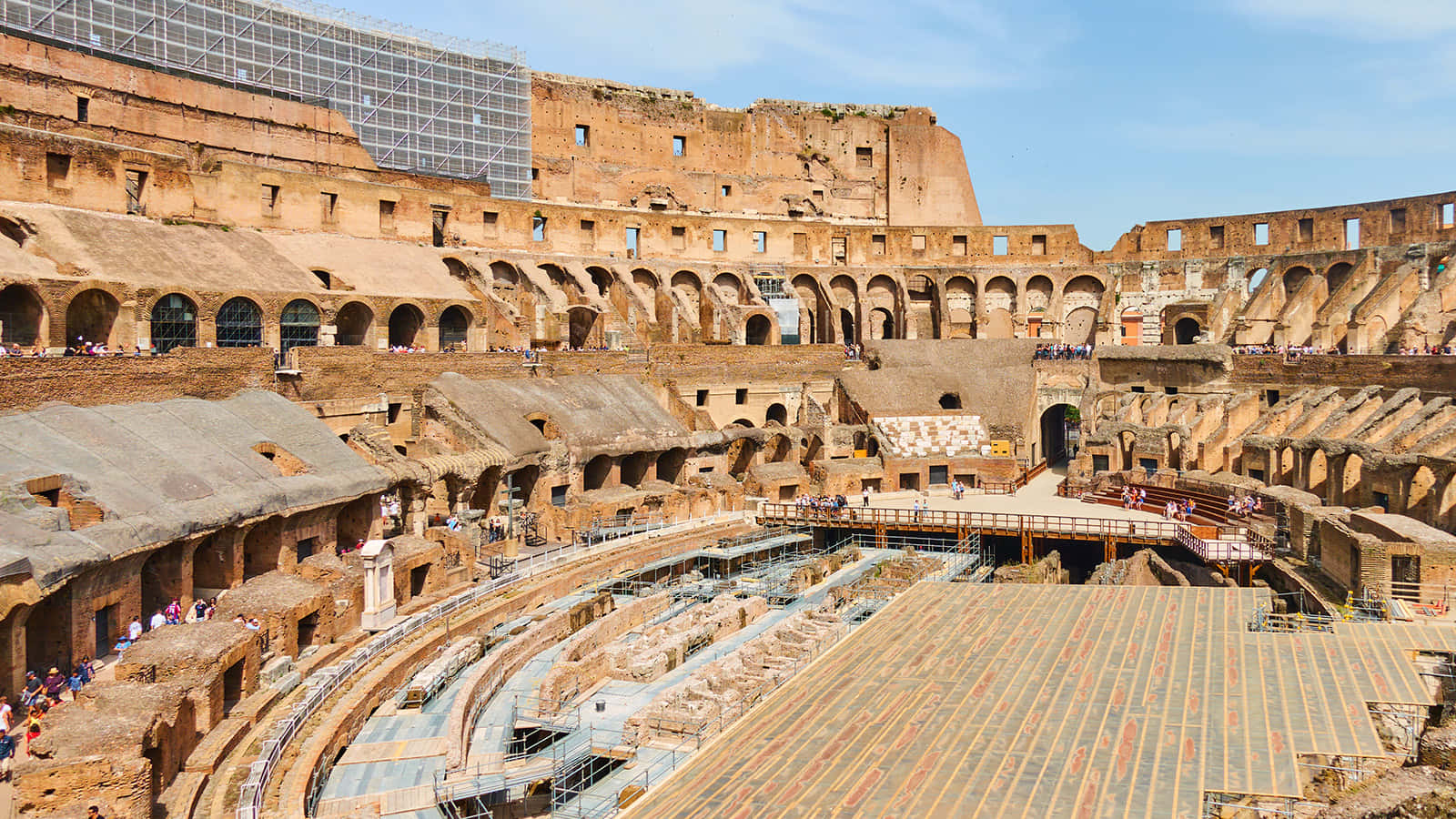 Ancient Roman Desktop Wallpaper