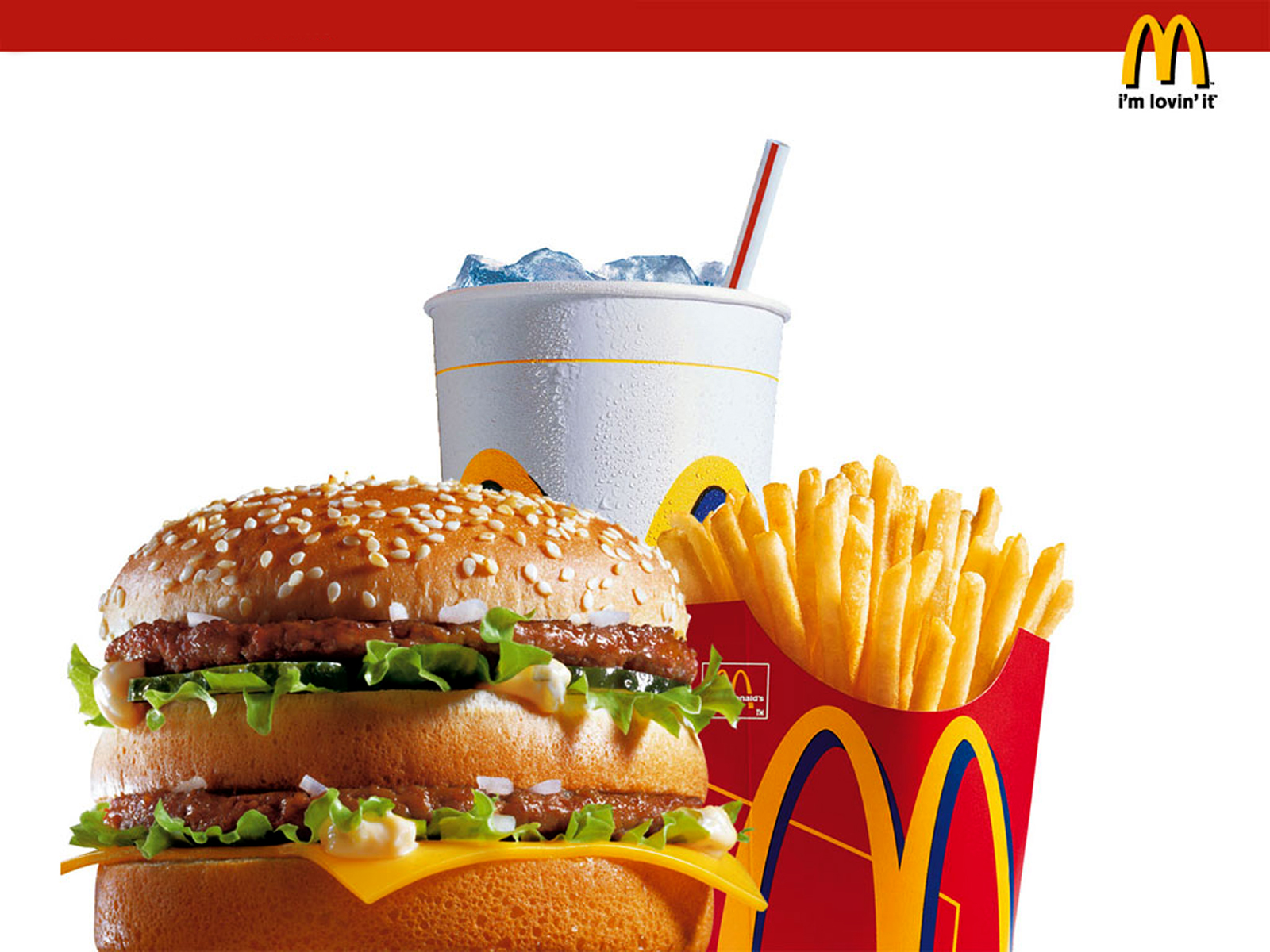 Mcdonalds Ads And Delicious HD Wallpaper