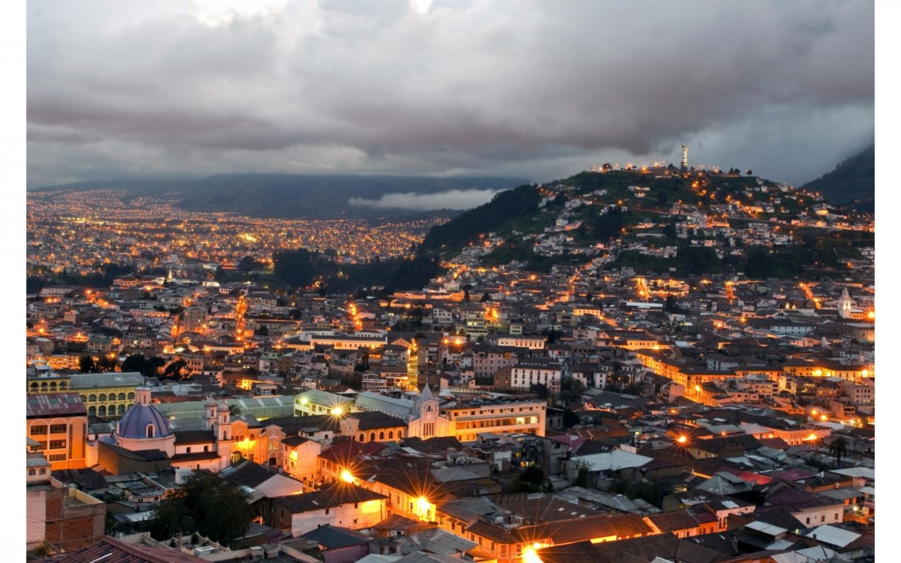 Top Quito Ecuador 4k Wallpaper