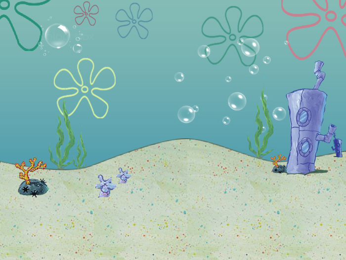 Go Back Gallery For Spongebob Ocean Background