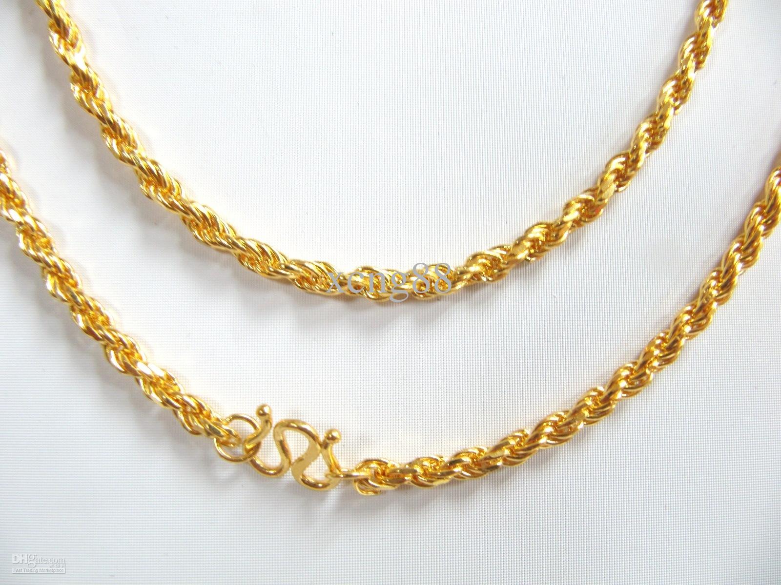 Gold Necklace For Men Wallpaper