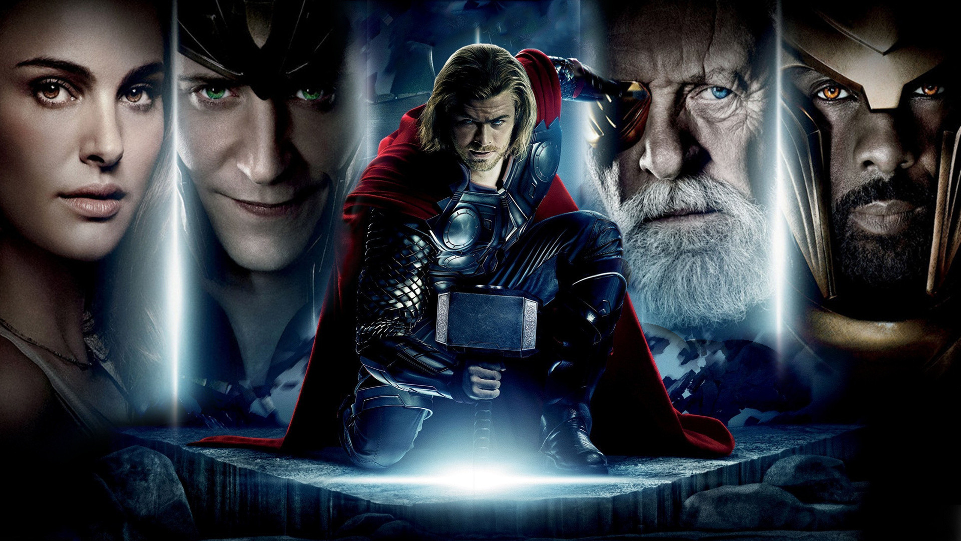 Thor Movie Multi Monitor Wallpaper HD