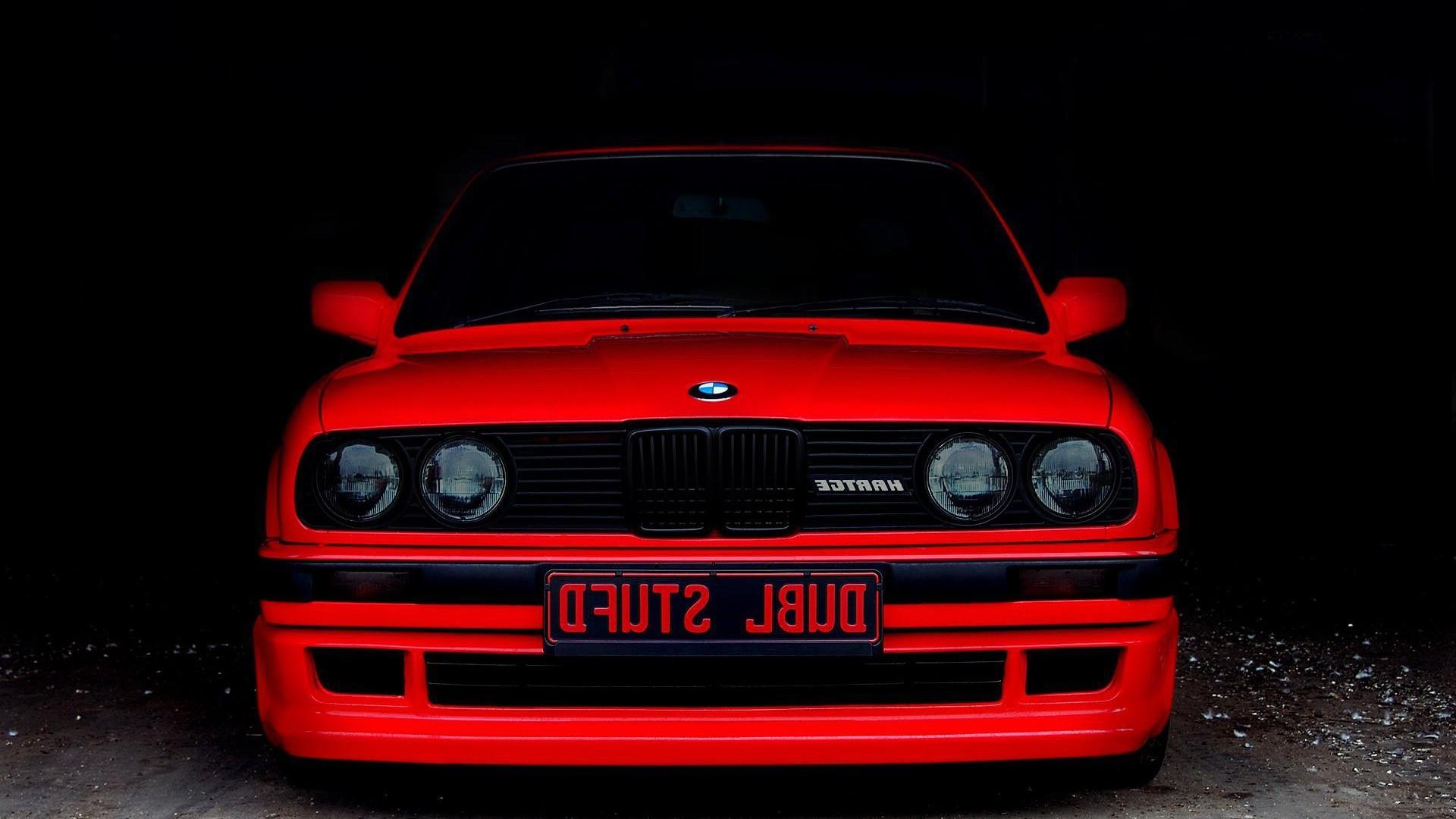 Bmw Red Cars Old Car Wallpaper