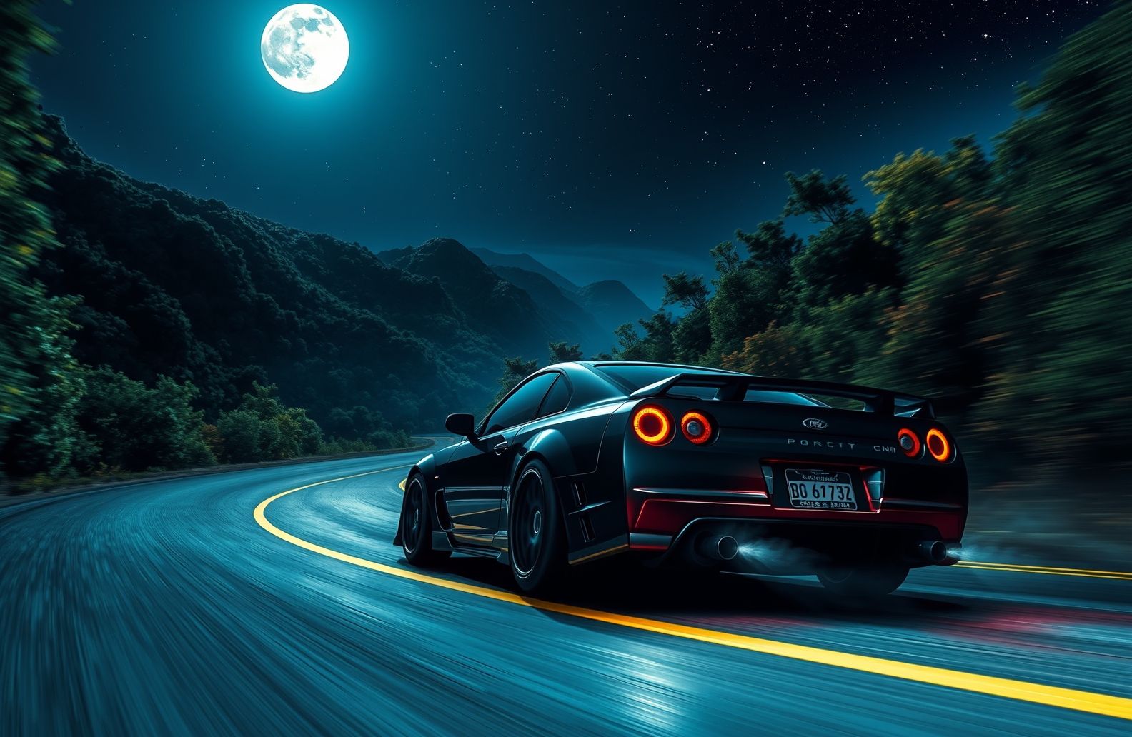 Initial D Wallpaper