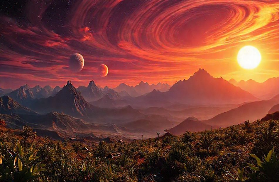 Star Wars Landscape Wallpaper