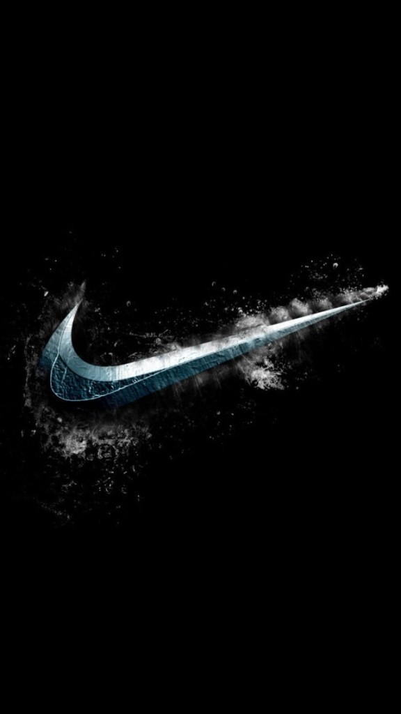 Cold Nike Logo Wallpaper iPhone