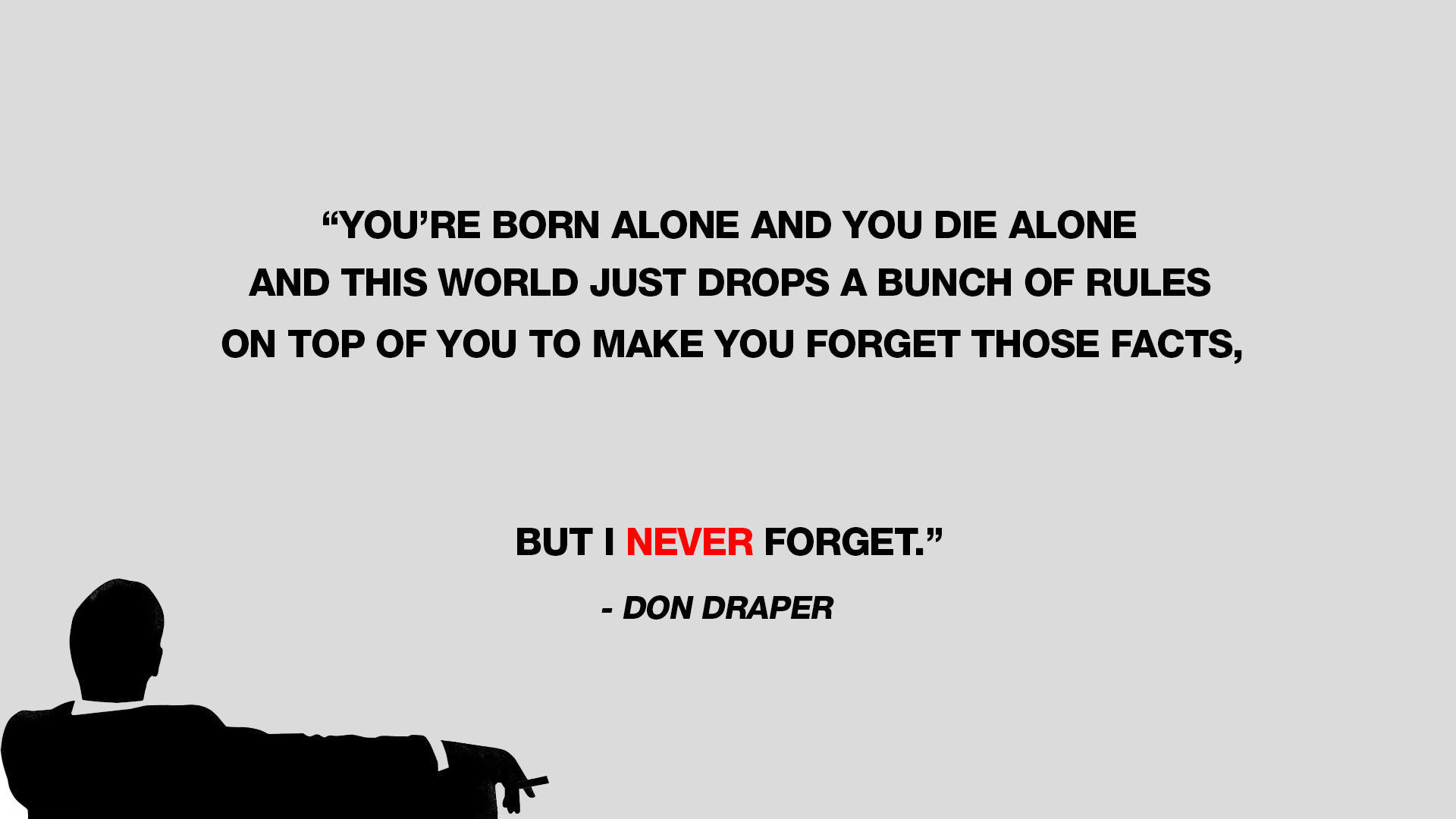 Don Draper Quotes Poster Jpg Clever Copy