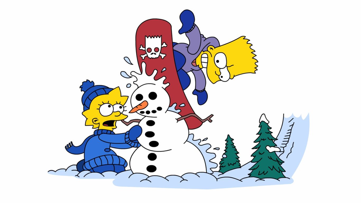 Lisa Simpson HD Wallpaper